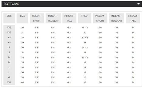 armani exchange belt size chart.